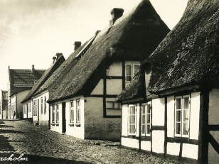 Maasholm - Westerstraße (60er-Jahre)