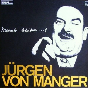 Jürgen von Manger - LP-Cover