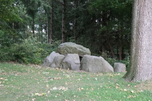Großsteingrab von Missunde - Foto: Holger Petersen (20.09.2018)