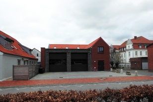Kappeln - Feuerwehrgerätehaus - Foto: Michaela Fiering (01.03.2020)